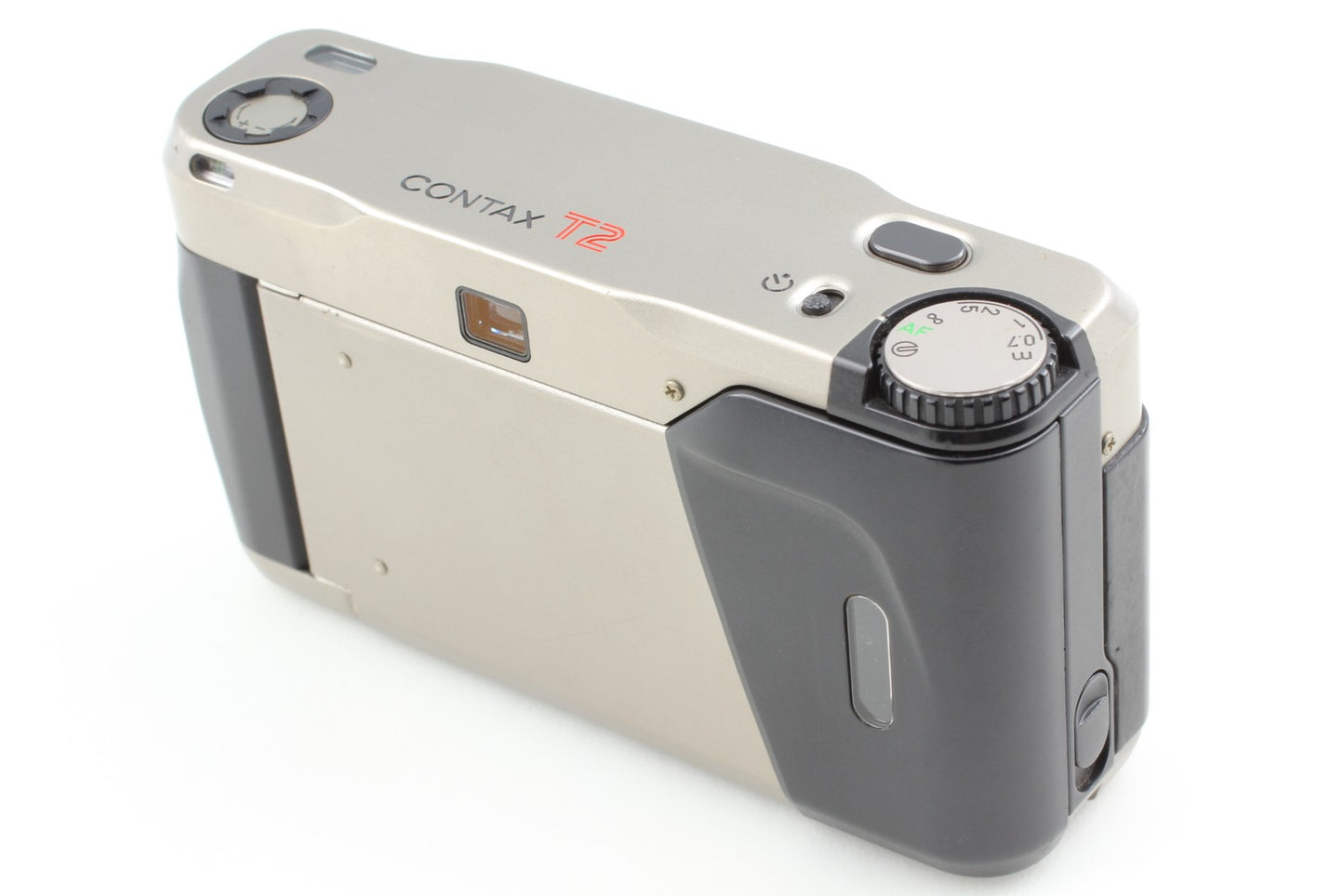 Read *N MINT* CONTAX T2 Titan Silver Point & Shoot 35mm Film Camera From JAPAN