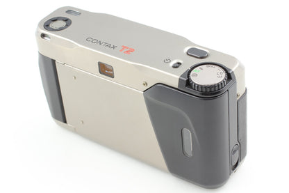 Read *N MINT* CONTAX T2 Titan Silver Point & Shoot 35mm Film Camera From JAPAN