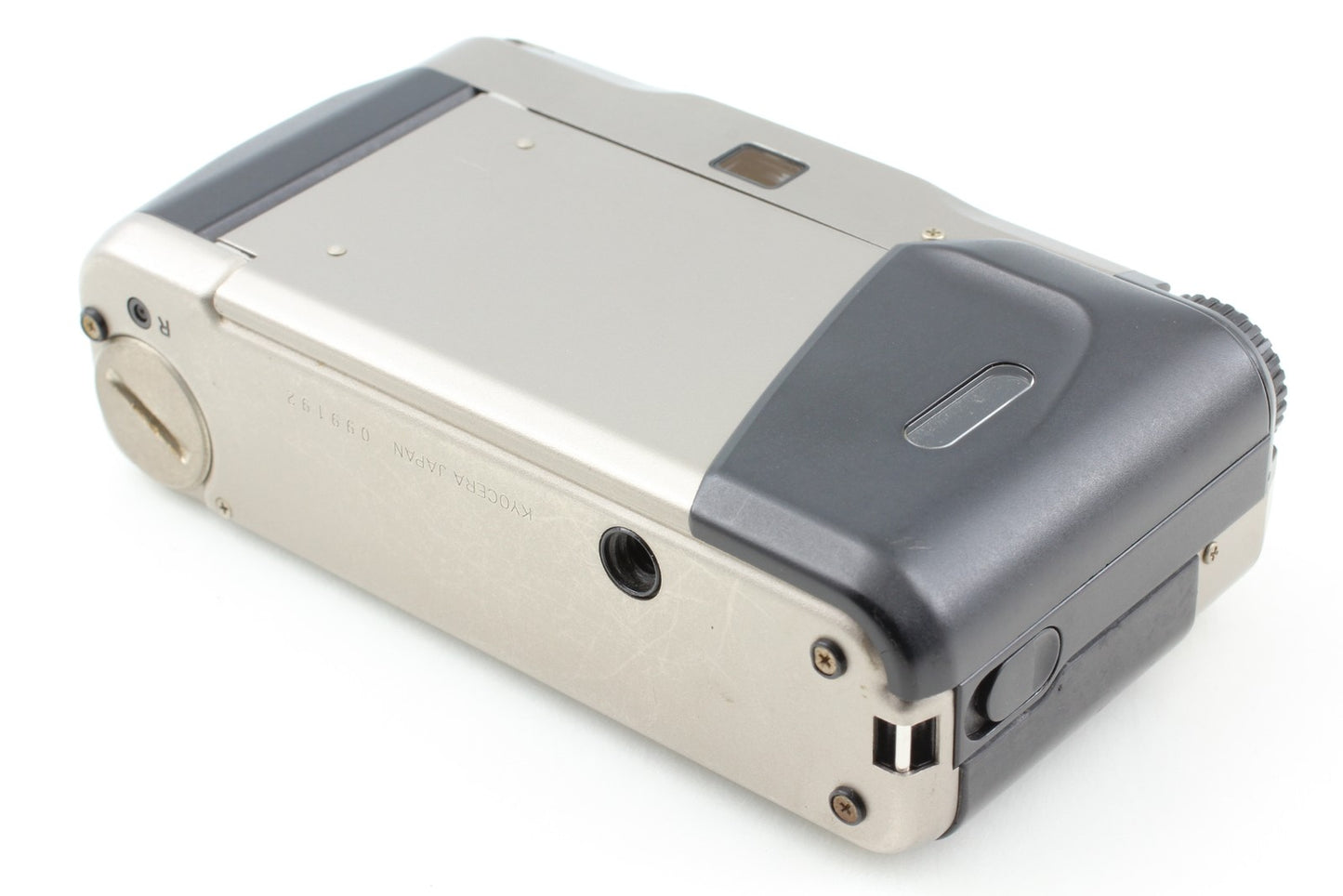 Read *N MINT* CONTAX T2 Titan Silver Point & Shoot 35mm Film Camera From JAPAN