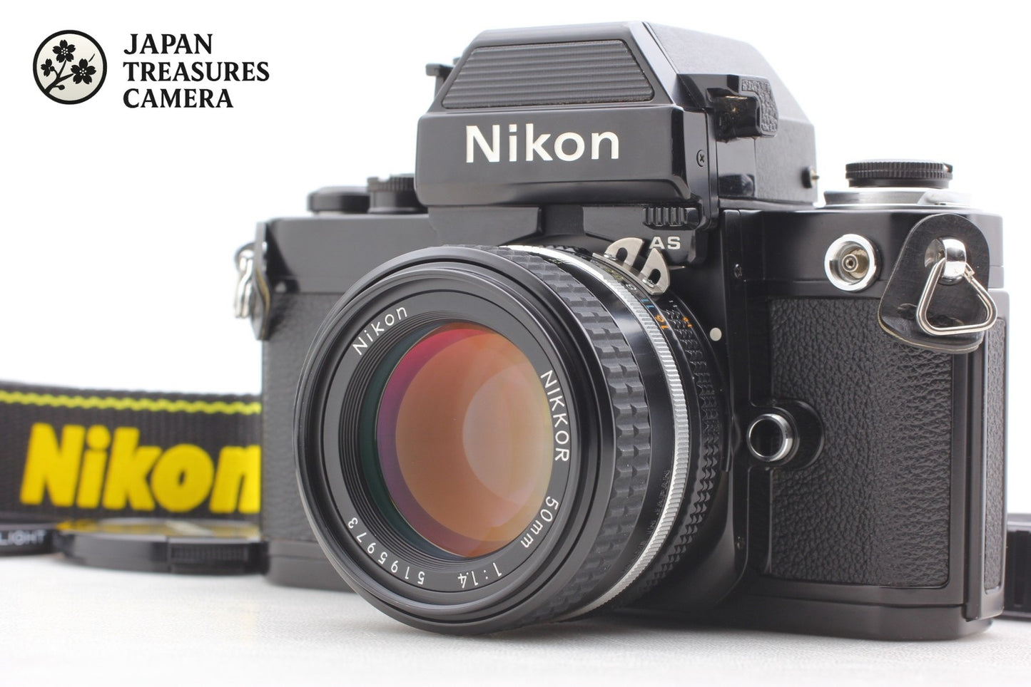 *MINT* Nikon F2 Photomic AS DP-12 SLR Film Camera Ai-s 50mm F1.4 Lens From JAPAN