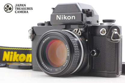 *MINT* Nikon F2 Photomic AS DP-12 SLR Film Camera Ai-s 50mm F1.4 Lens From JAPAN