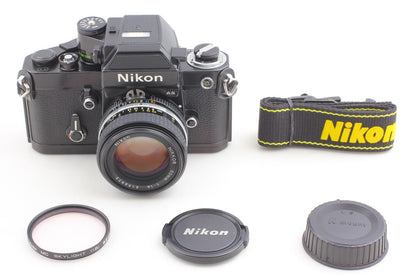 *MINT* Nikon F2 Photomic AS DP-12 SLR Film Camera Ai-s 50mm F1.4 Lens From JAPAN