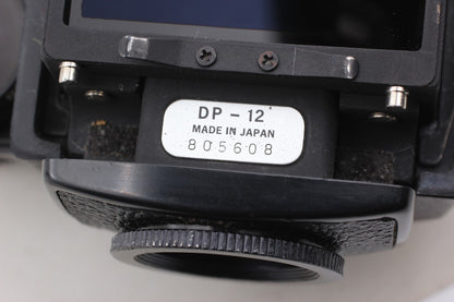 *MINT* Nikon F2 Photomic AS DP-12 SLR Film Camera Ai-s 50mm F1.4 Lens From JAPAN