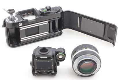 *MINT* Nikon F2 Photomic AS DP-12 SLR Film Camera Ai-s 50mm F1.4 Lens From JAPAN