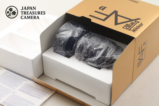 *Almost Unused in Box* Nikon AF Nikkor 85mm F1.4D Portrait Prime Lens From JAPAN