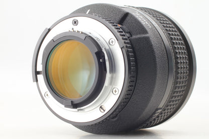 *Almost Unused in Box* Nikon AF Nikkor 85mm F1.4D Portrait Prime Lens From JAPAN