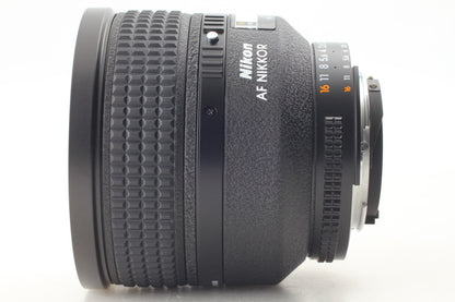 *Almost Unused in Box* Nikon AF Nikkor 85mm F1.4D Portrait Prime Lens From JAPAN
