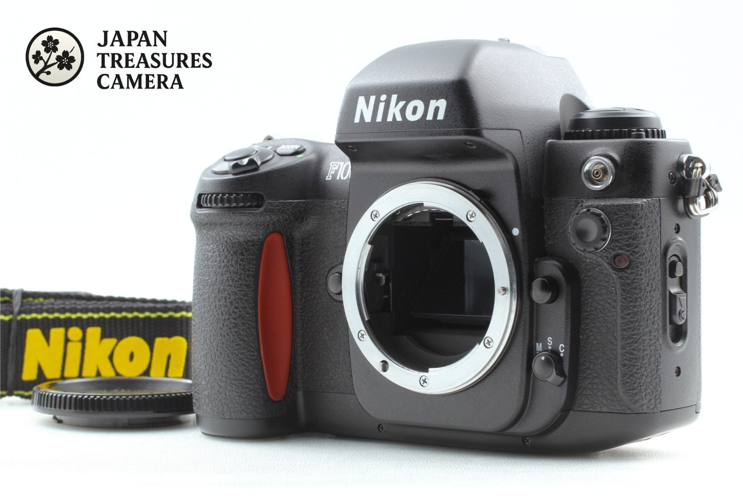 No Sticky * Top MINT w/ Strap * Nikon F100 SLR 35mm Film Camera Body From JAPAN