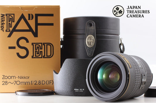 *Almost Unused in Box Hood* Nikon AF-S 28-70mm f2.8 D ED IF Zoom Lens From JAPAN