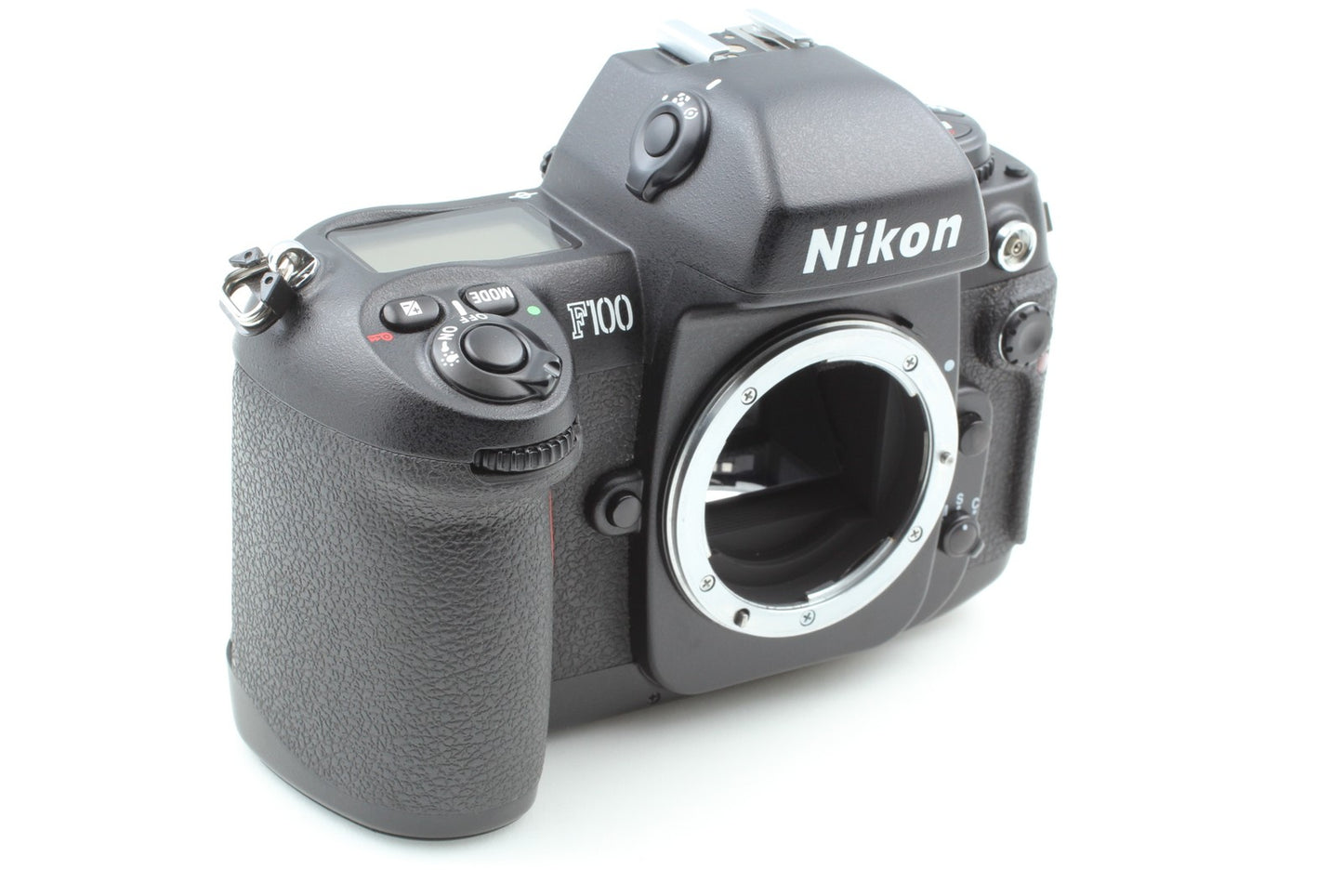 No Sticky * Top MINT w/ Strap * Nikon F100 SLR 35mm Film Camera Body From JAPAN
