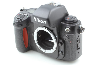 No Sticky * Top MINT w/ Strap * Nikon F100 SLR 35mm Film Camera Body From JAPAN