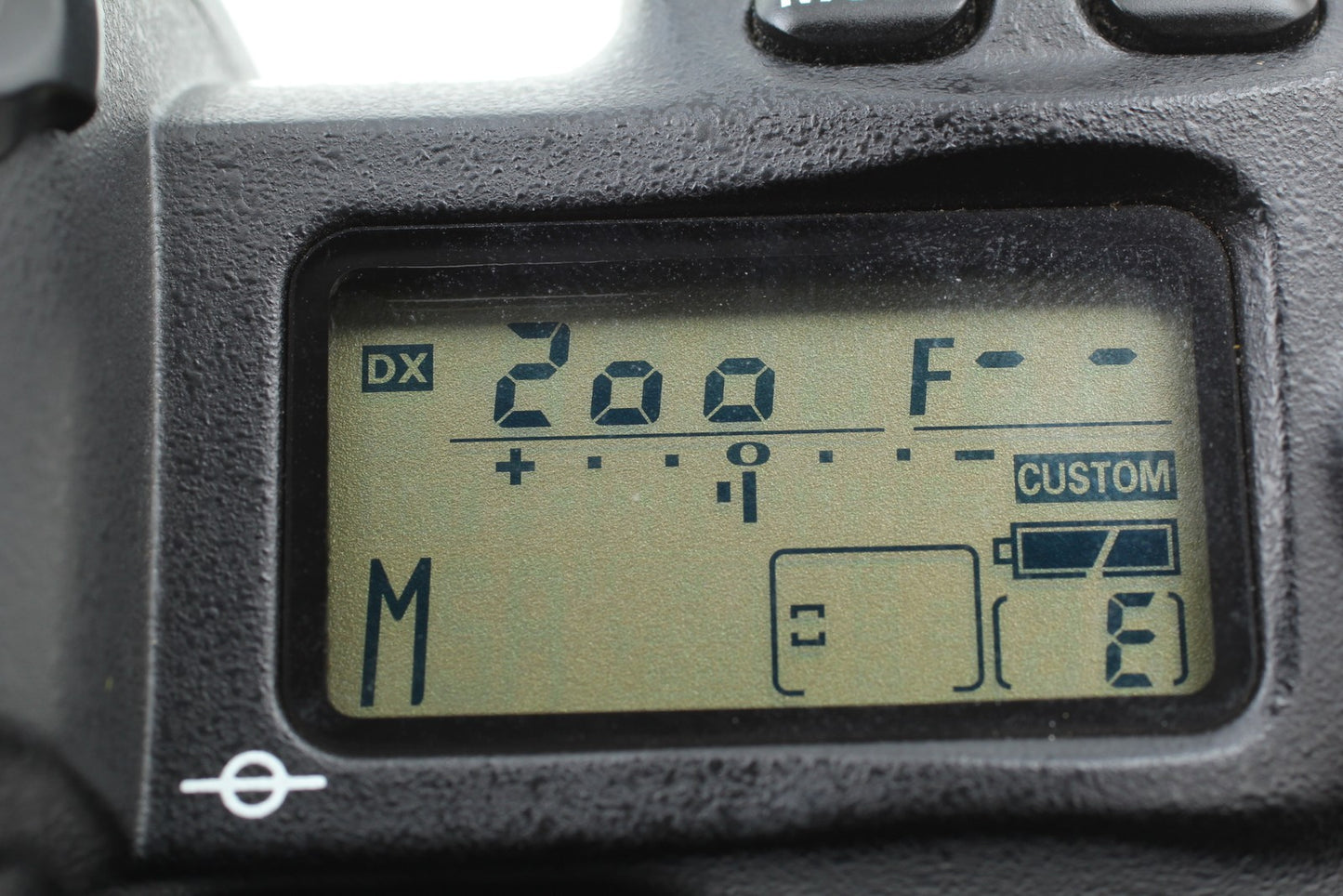 No Sticky * Top MINT w/ Strap * Nikon F100 SLR 35mm Film Camera Body From JAPAN