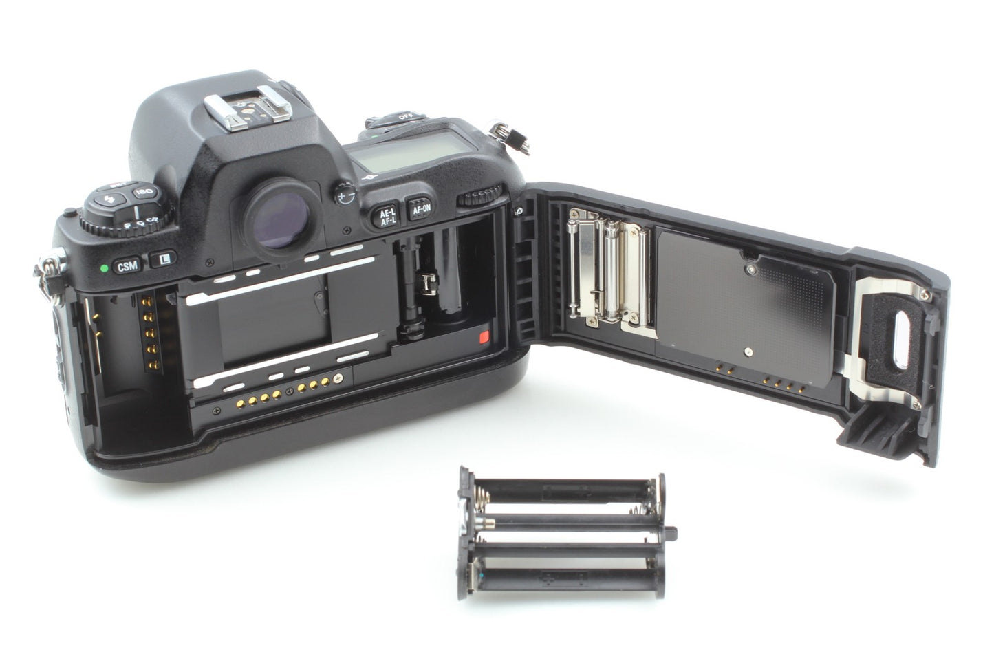 No Sticky * Top MINT w/ Strap * Nikon F100 SLR 35mm Film Camera Body From JAPAN