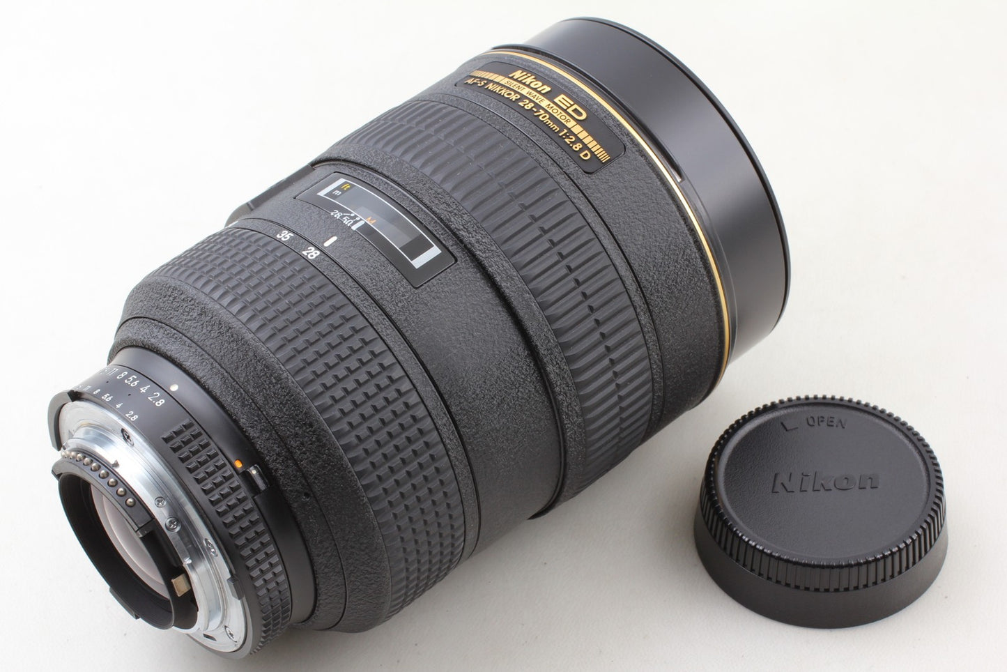 *Almost Unused in Box Hood* Nikon AF-S 28-70mm f2.8 D ED IF Zoom Lens From JAPAN