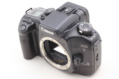 *MINT* Canon EOS-7 ELAN SLR 35mm Film Camera EF 28-80mm F3.5-5.6 Lens From JAPAN