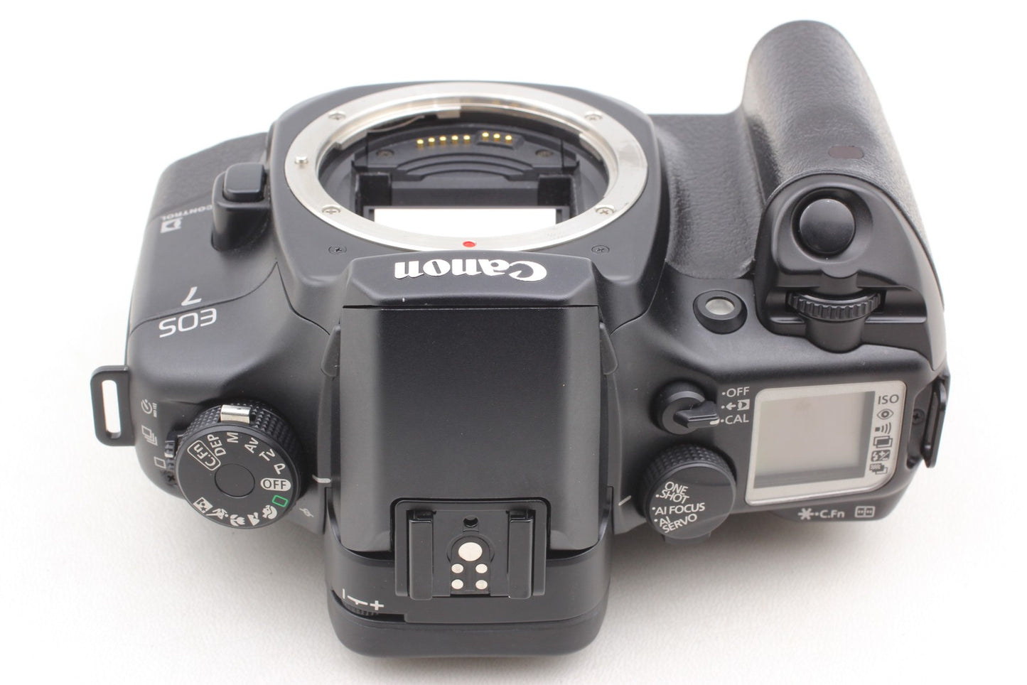 *MINT* Canon EOS-7 ELAN SLR 35mm Film Camera EF 28-80mm F3.5-5.6 Lens From JAPAN