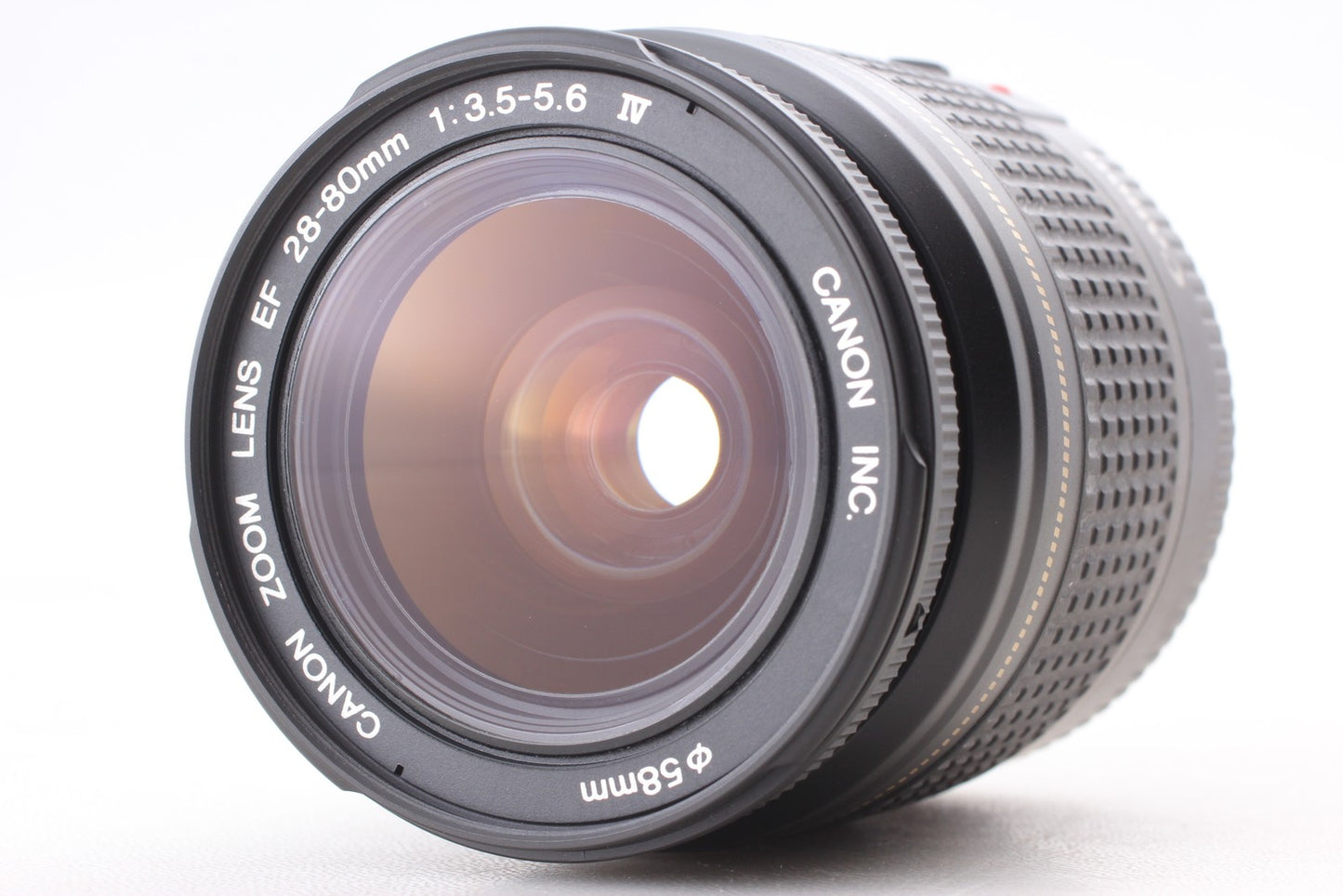 *MINT* Canon EOS-7 ELAN SLR 35mm Film Camera EF 28-80mm F3.5-5.6 Lens From JAPAN