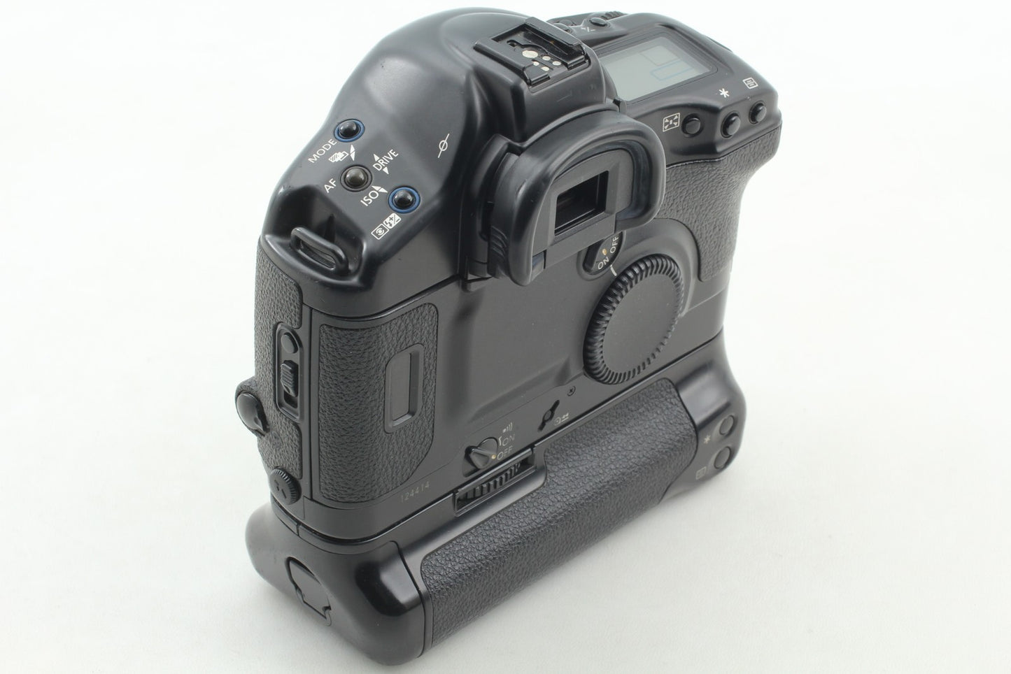 *N MINT+++* Canon EOS-1V HS 35mm Film Camera EF 50mm F1.4 Lens PB-E2 From JAPAN