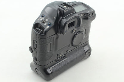 *N MINT+++* Canon EOS-1V HS 35mm Film Camera EF 50mm F1.4 Lens PB-E2 From JAPAN