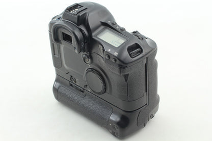 *N MINT+++* Canon EOS-1V HS 35mm Film Camera EF 50mm F1.4 Lens PB-E2 From JAPAN