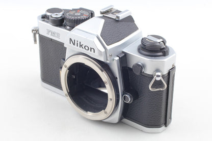 *N MINT w/ Strap* Nikon FM2 SLR 35mm Film Camera Ai-s 50mm f1.8 Lens From JAPAN