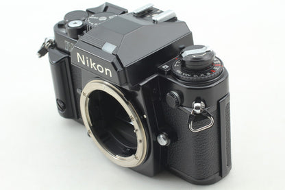 N MINT w/Strap* Nikon FA Black SLR 35mm Film Camera Ai 28mm f3.5 Lens From JAPAN