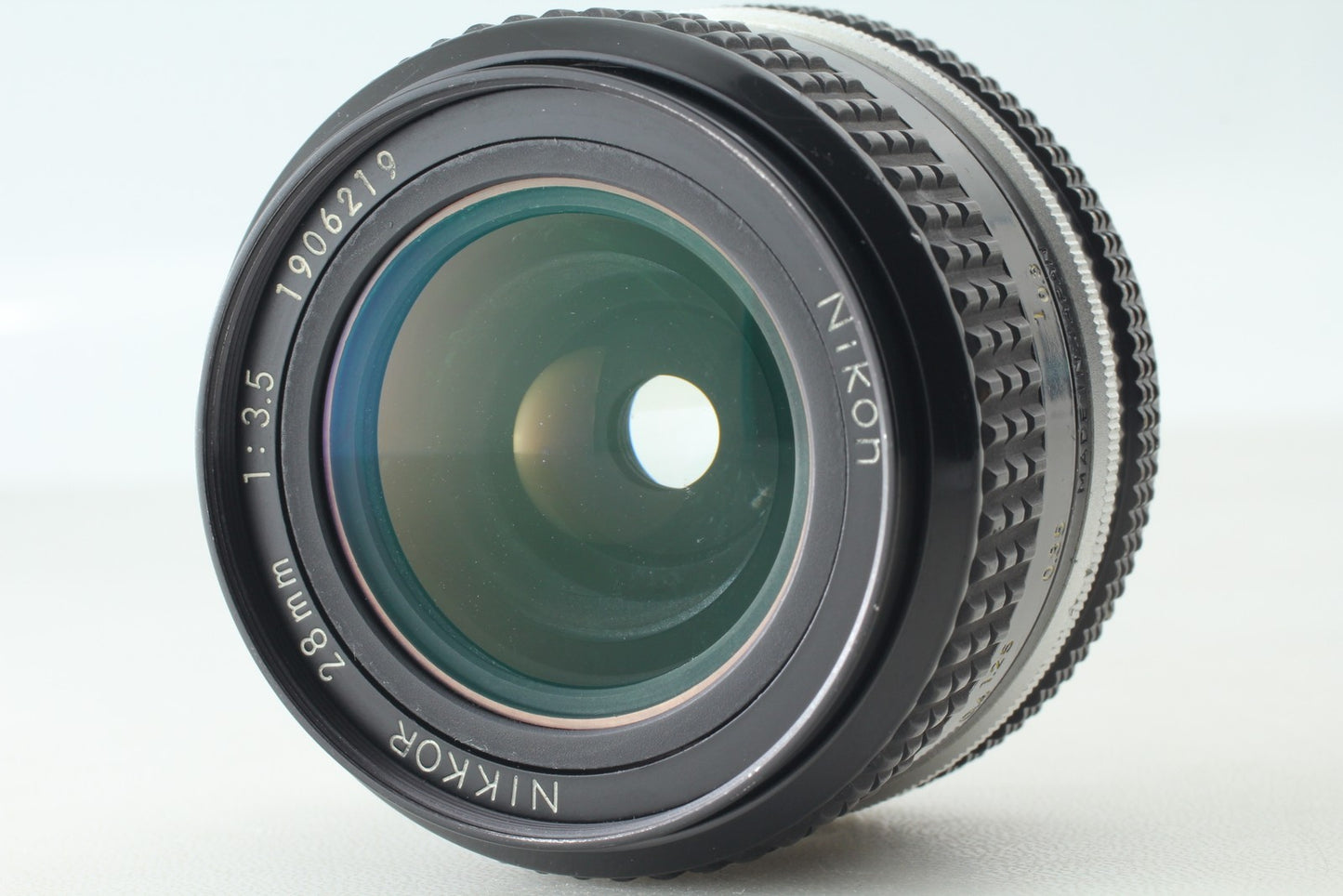 N MINT w/Strap* Nikon FA Black SLR 35mm Film Camera Ai 28mm f3.5 Lens From JAPAN