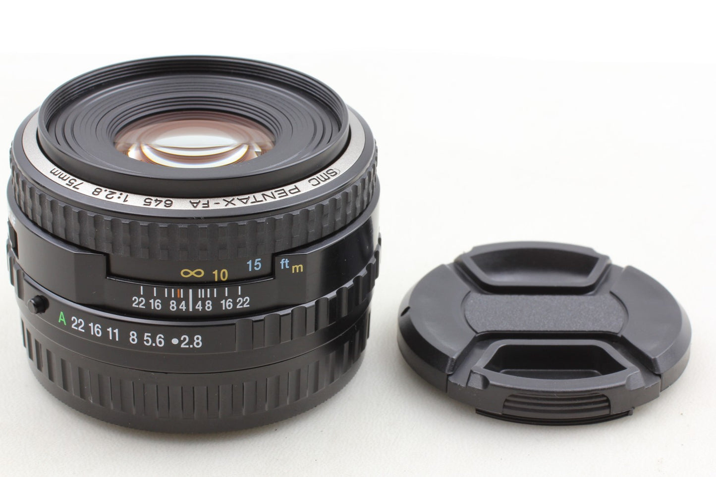 *MINT* Pentax SMC FA 75mm F2.8 AF Standard Lens for 645N NII Camera From JAPAN