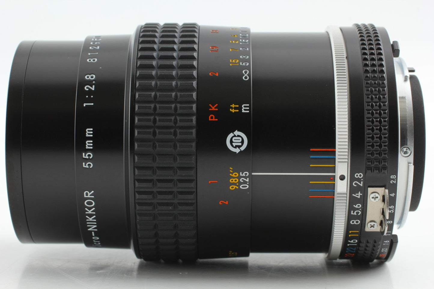 SIC S/N 812xxx *Unused in Box* Nikon Ai-s Micro Nikkor 55mm f/2.8 MF Lens JAPAN