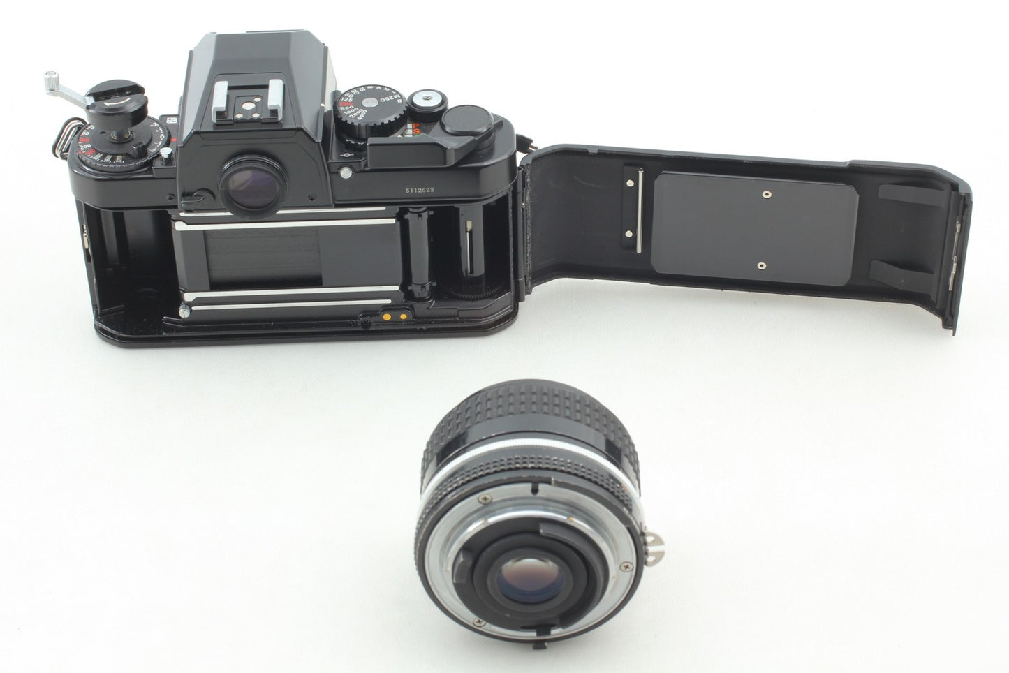 N MINT w/Strap* Nikon FA Black SLR 35mm Film Camera Ai 28mm f3.5 Lens From JAPAN