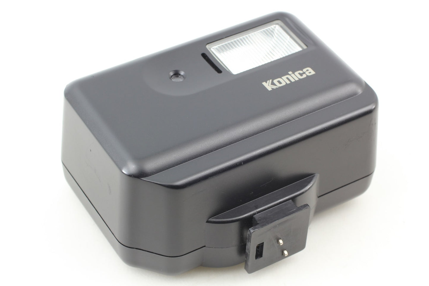 *Top MINT w/ Case* Konica HX-14 Auto Shoe Mount Strobe Flash Camera From JAPAN