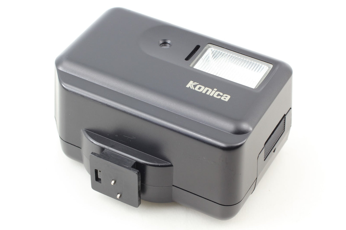 *Top MINT w/ Case* Konica HX-14 Auto Shoe Mount Strobe Flash Camera From JAPAN