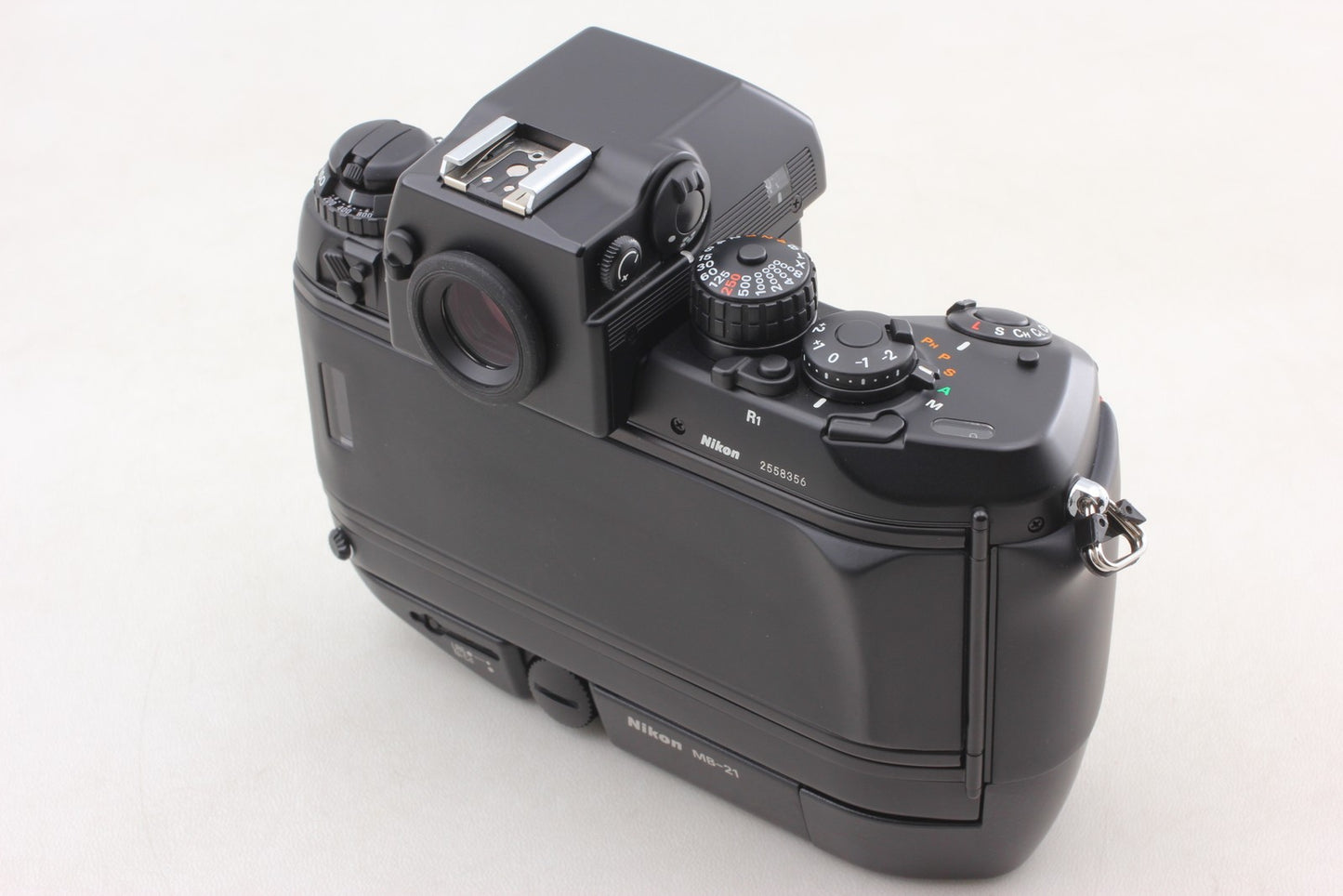 S/N 255xxxx *Almost Unused in Box* Nikon F4S 35mm Film Camera MB-21 From JAPAN
