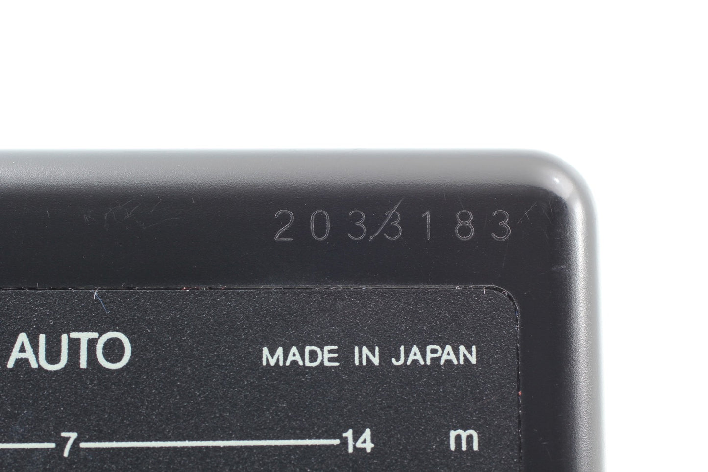 *Top MINT w/ Case* Konica HX-14 Auto Shoe Mount Strobe Flash Camera From JAPAN