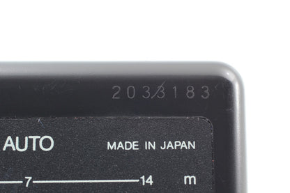 *Top MINT w/ Case* Konica HX-14 Auto Shoe Mount Strobe Flash Camera From JAPAN