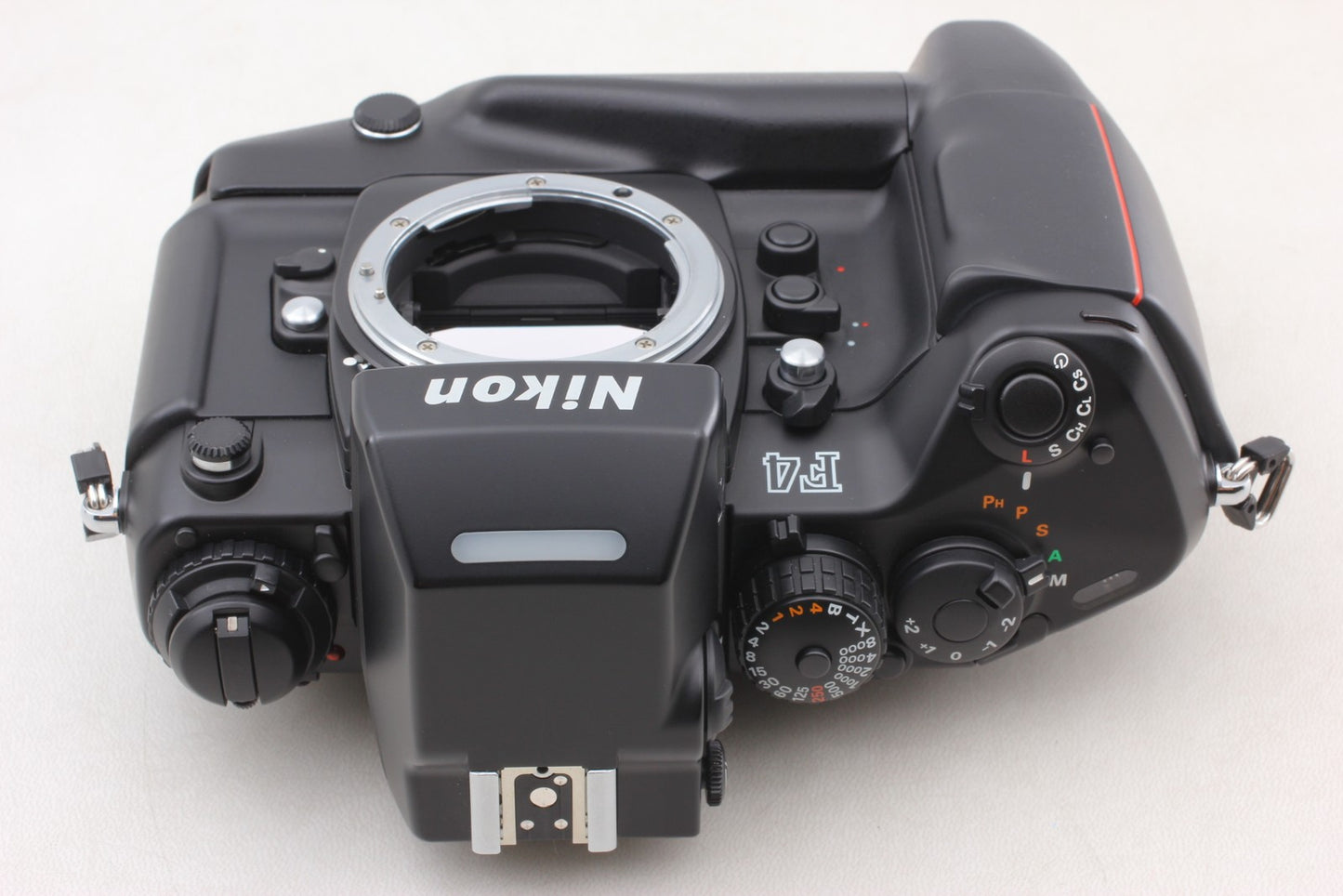 S/N 255xxxx *Almost Unused in Box* Nikon F4S 35mm Film Camera MB-21 From JAPAN