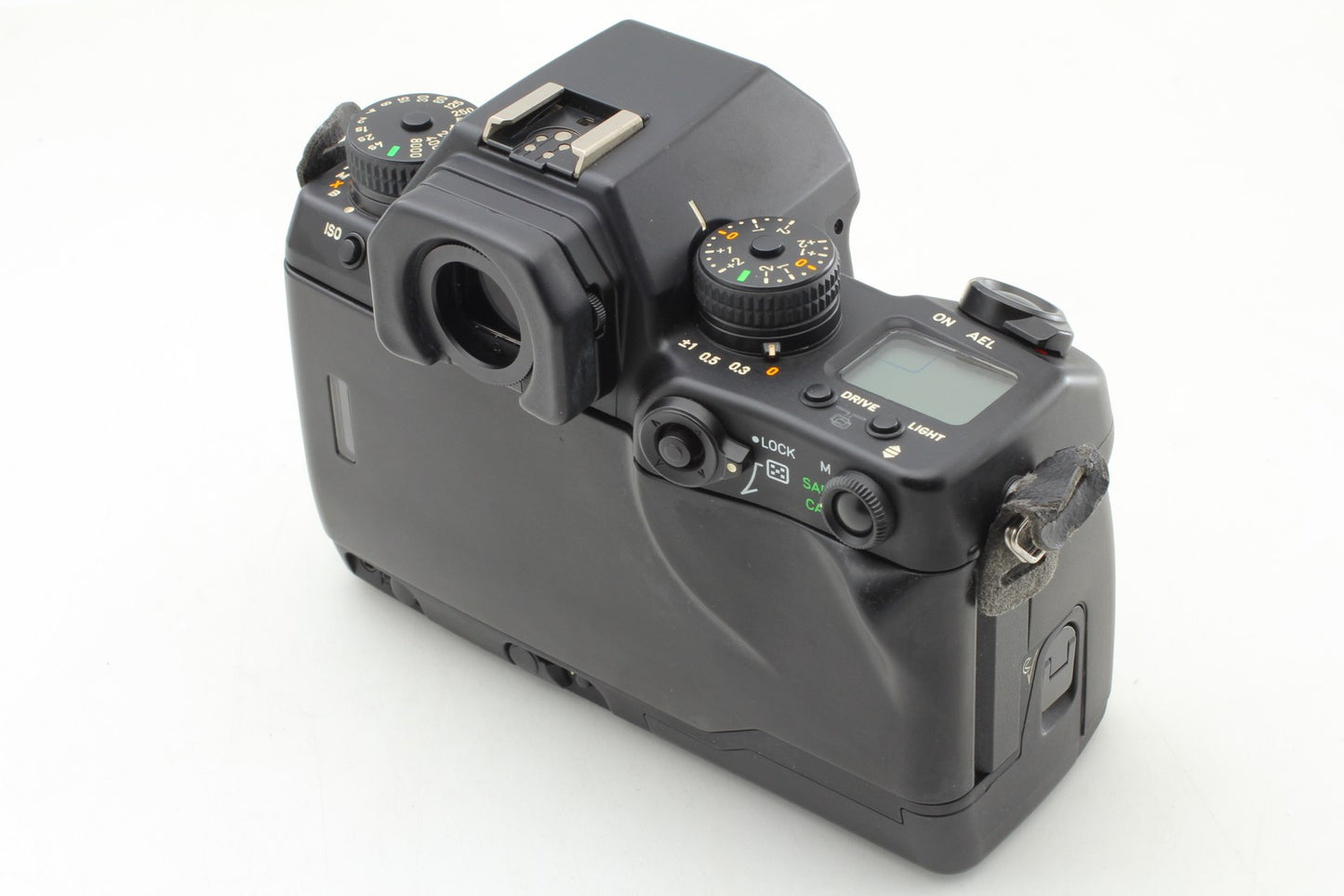 *N MINT+++* CONTAX N1 SLR 35mm Film Camera AF 24-85mm F3.5-4.5 Lens From JAPAN
