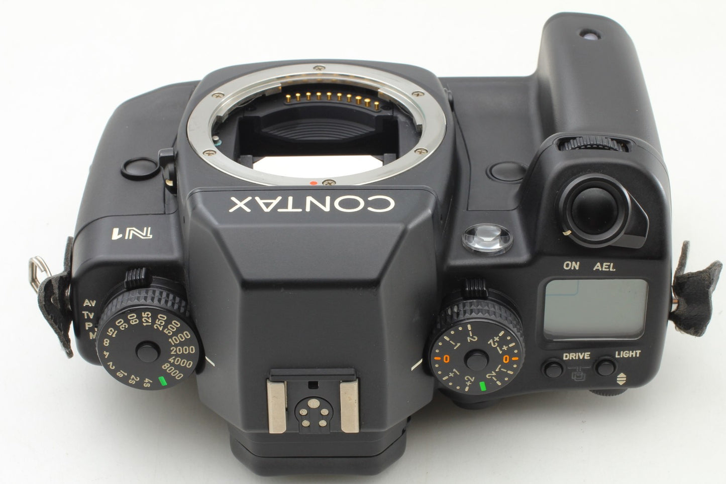 *N MINT+++* CONTAX N1 SLR 35mm Film Camera AF 24-85mm F3.5-4.5 Lens From JAPAN