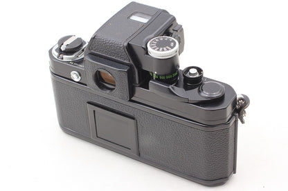 *N MINT* Nikon F2 Photimic DP-1 Black Camera Nikkor-S 50mm F1.4 Lens From JAPAN