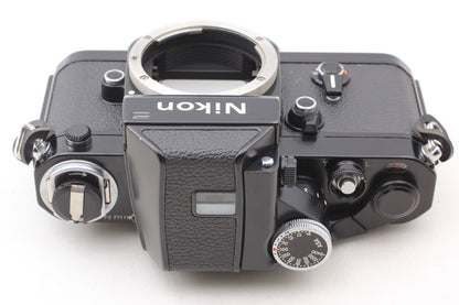 *N MINT* Nikon F2 Photimic DP-1 Black Camera Nikkor-S 50mm F1.4 Lens From JAPAN