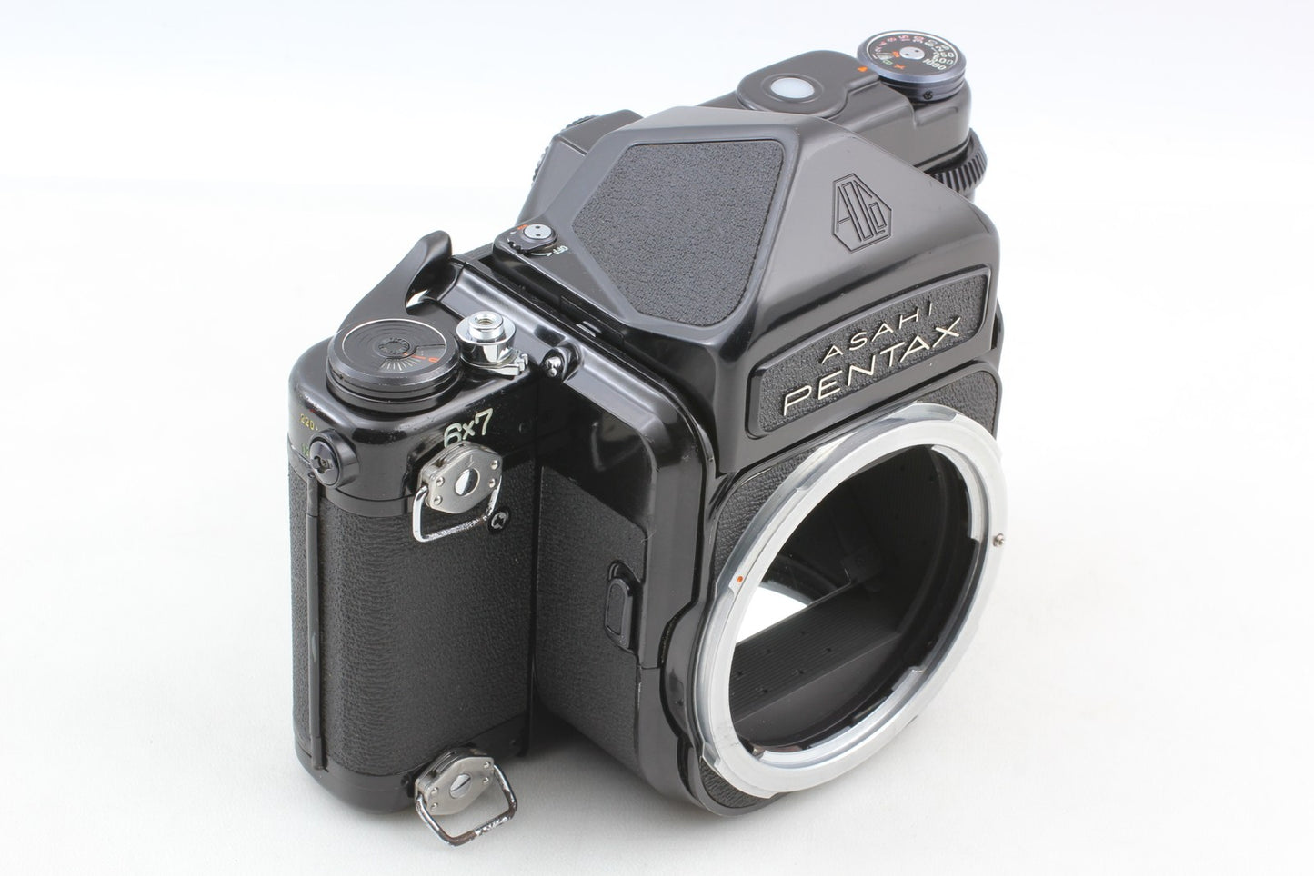 All Works *N MINT w/Grip* Pentax 6x7 67 TTL Mirror Up SMC T 75mm F4.5 Lens JAPAN
