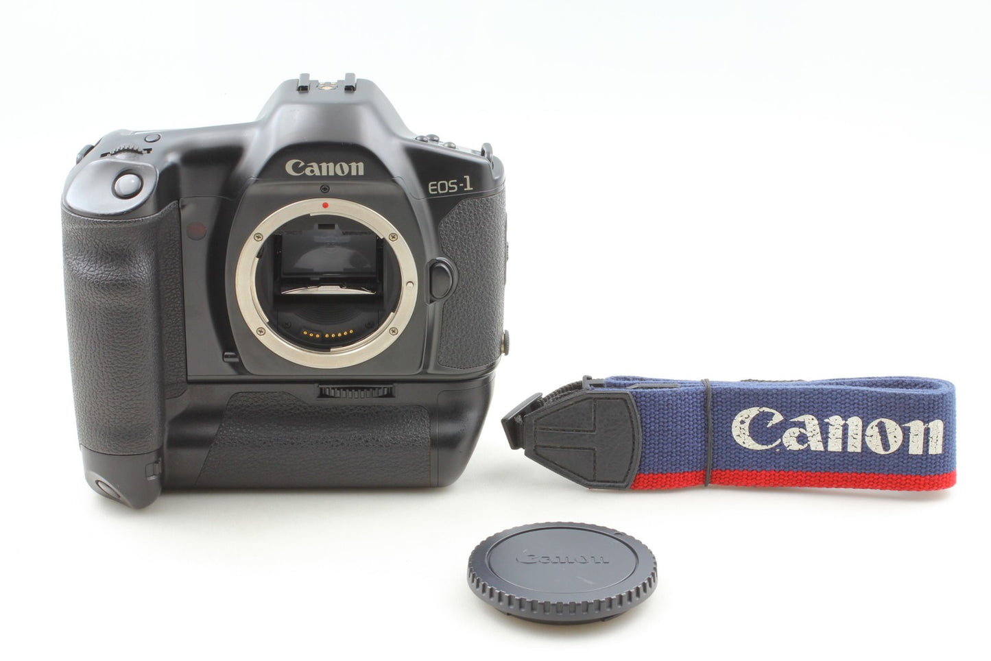 Tested *MINT w/ PB-E1 Strap* Canon EOS-1 HS SLR 35mm Film Camera Body From JAPAN