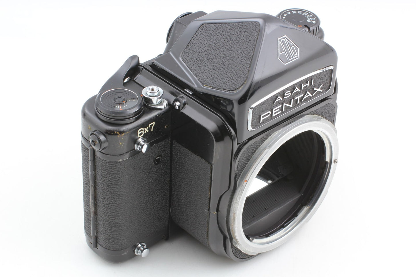 *Opt MINT* PENTAX 6x7 67 Eye Level Camera SMC Takumar 75mm F4.5 Lens From JAPAN