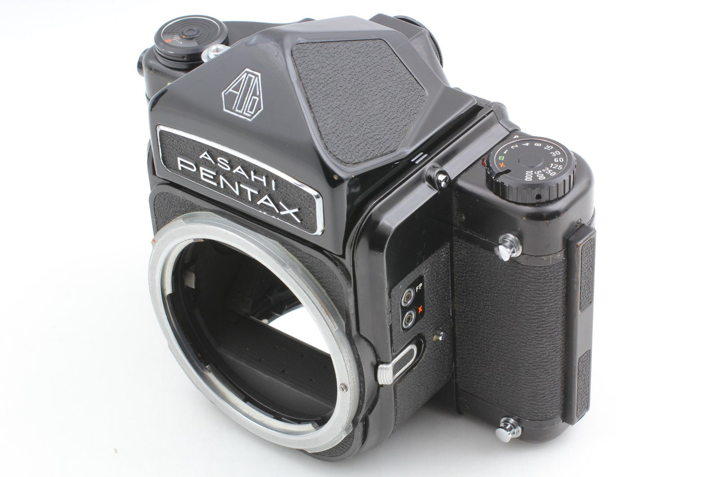 *Opt MINT* PENTAX 6x7 67 Eye Level Camera SMC Takumar 75mm F4.5 Lens From JAPAN