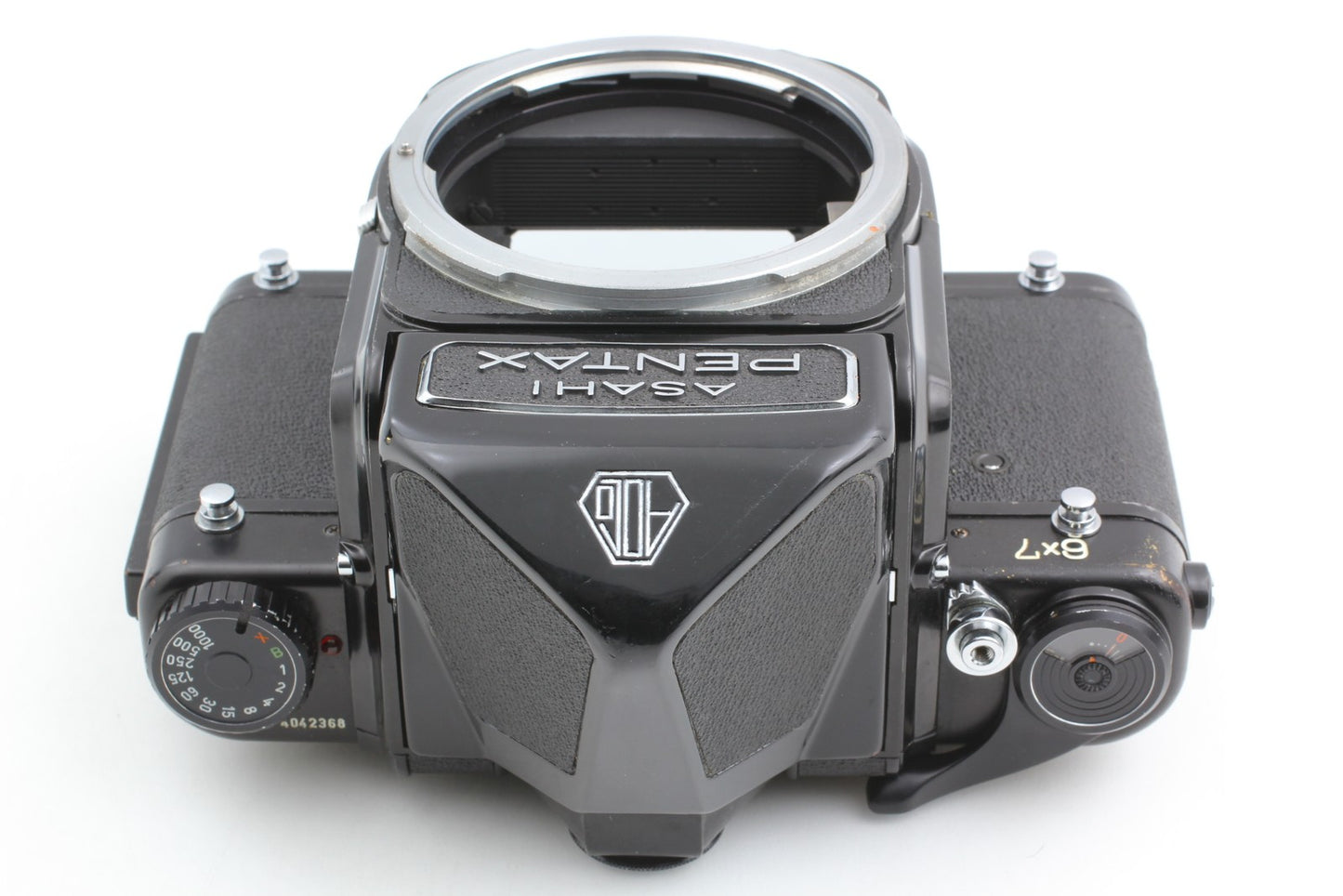 *Opt MINT* PENTAX 6x7 67 Eye Level Camera SMC Takumar 75mm F4.5 Lens From JAPAN