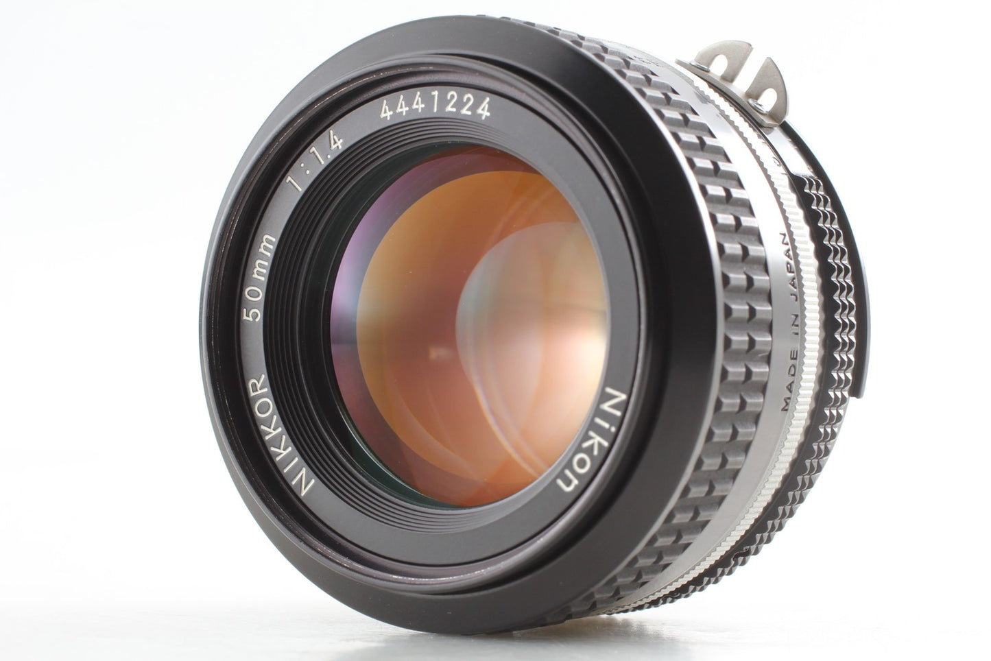 *Top MINT w/ Hood* Nikon FE Silver 35mm Film Camera Ai 50mm F1.4 Lens From JAPAN
