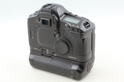 CT 050 *Top MINT w/ Strap* Canon EOS-1V HS SLR 35mm Film Camera PB-E2 From JAPAN