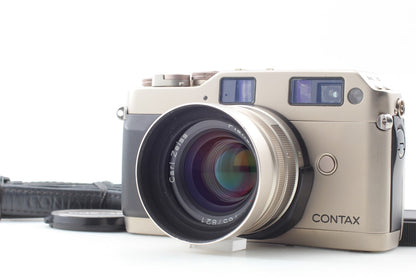 Green *MINT* CONTAX G1 Rangefinder Film Camera Planar 45mm F2 Lens From JAPAN