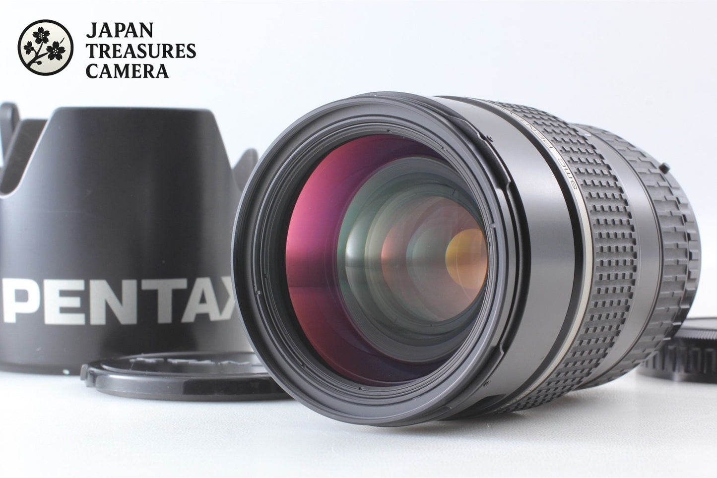 *Top MINT w/ Hood* SMC Pentax FA 80-160mm f/4.5 Zoom Lens 645 N NII From JAPAN