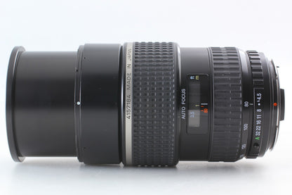 *Top MINT w/ Hood* SMC Pentax FA 80-160mm f/4.5 Zoom Lens 645 N NII From JAPAN
